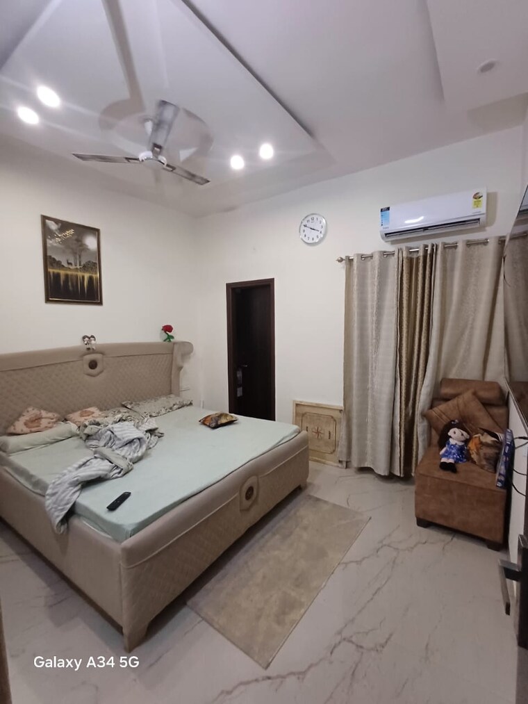 Bedroom, nabha 3 Bedroom 1100 Sq.Ft. Builder Floor In Nabha Zirakpur 9254697