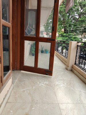 Balcony in 1 BHK Apartment at Ansal Plaza Sector-23, Sector 23 – for Rent