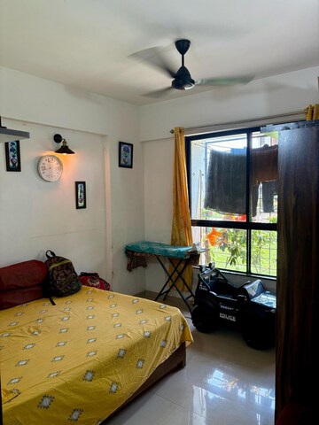Bedroom in 2 BHK Apartment at ARV Ganga Kingston, Mohammadwadi – for Rent