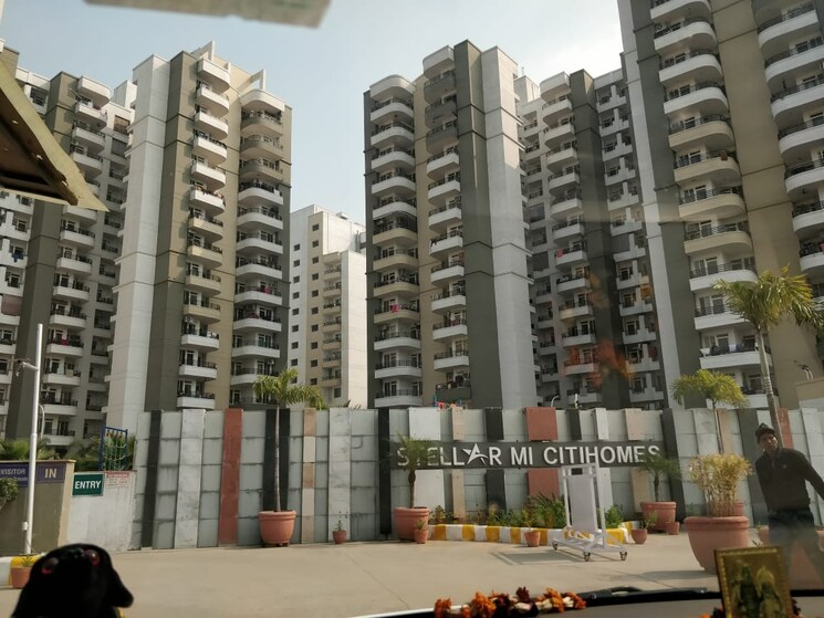 Exterior View, stellar-mi-citihomes Studio 565 Sq.Ft. Apartment In Omicron Iii Greater Noida Greater Noida 9254714