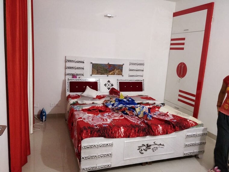 Bedroom, stellar-mi-citihomes Studio 565 Sq.Ft. Apartment In Omicron Iii Greater Noida Greater Noida 9254714