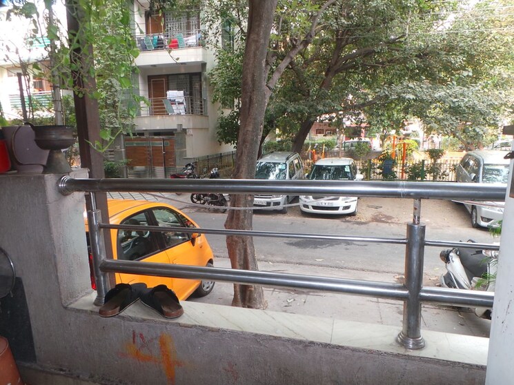 Exterior View, rwa-chittaranjan-park-block-r 3 Bedroom 160 Sq.Yd. Builder Floor In Chittaranjan Park Delhi 9254759