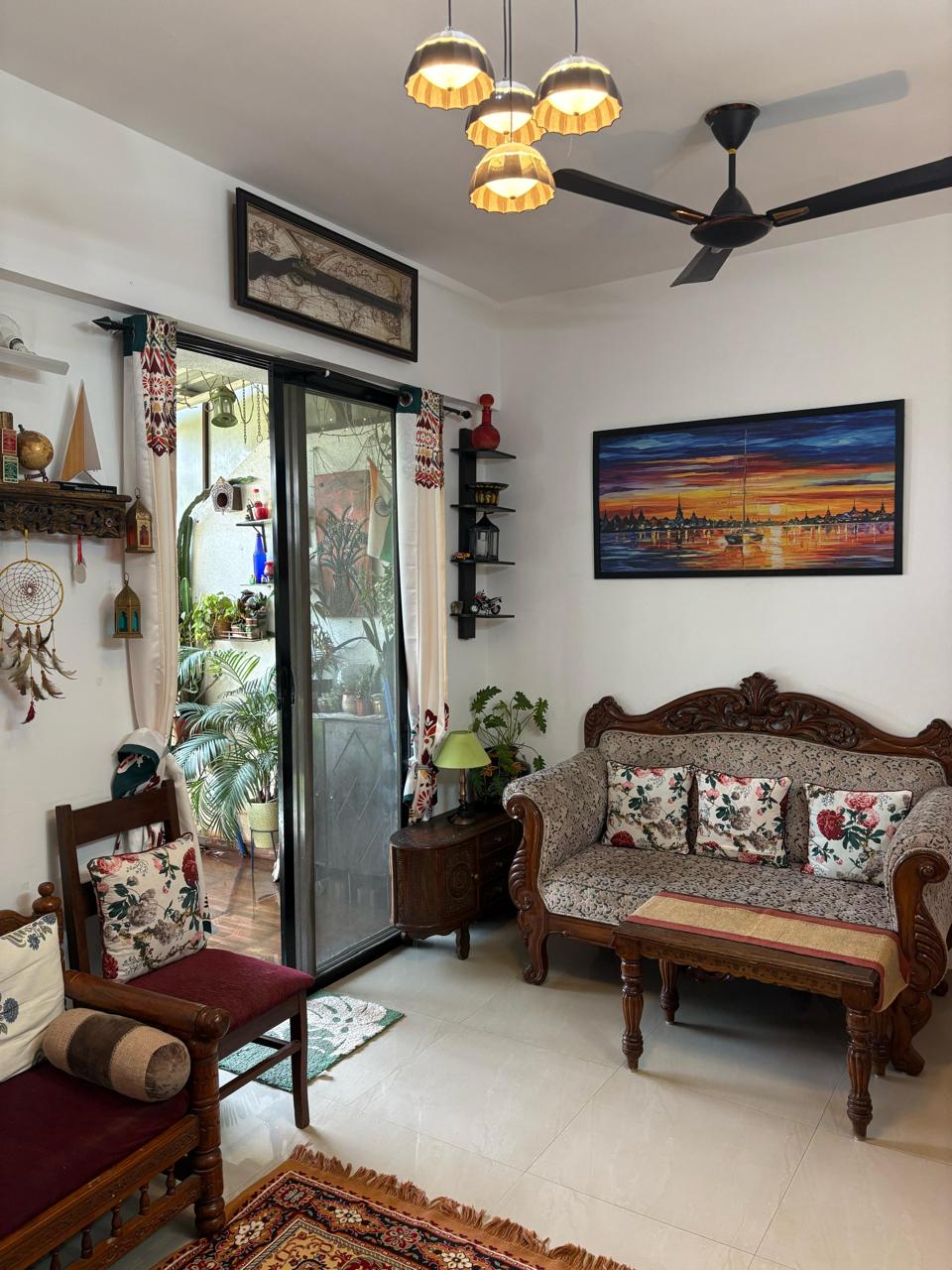 2 BHK Apartment For Rent in ARV Ganga Kingston