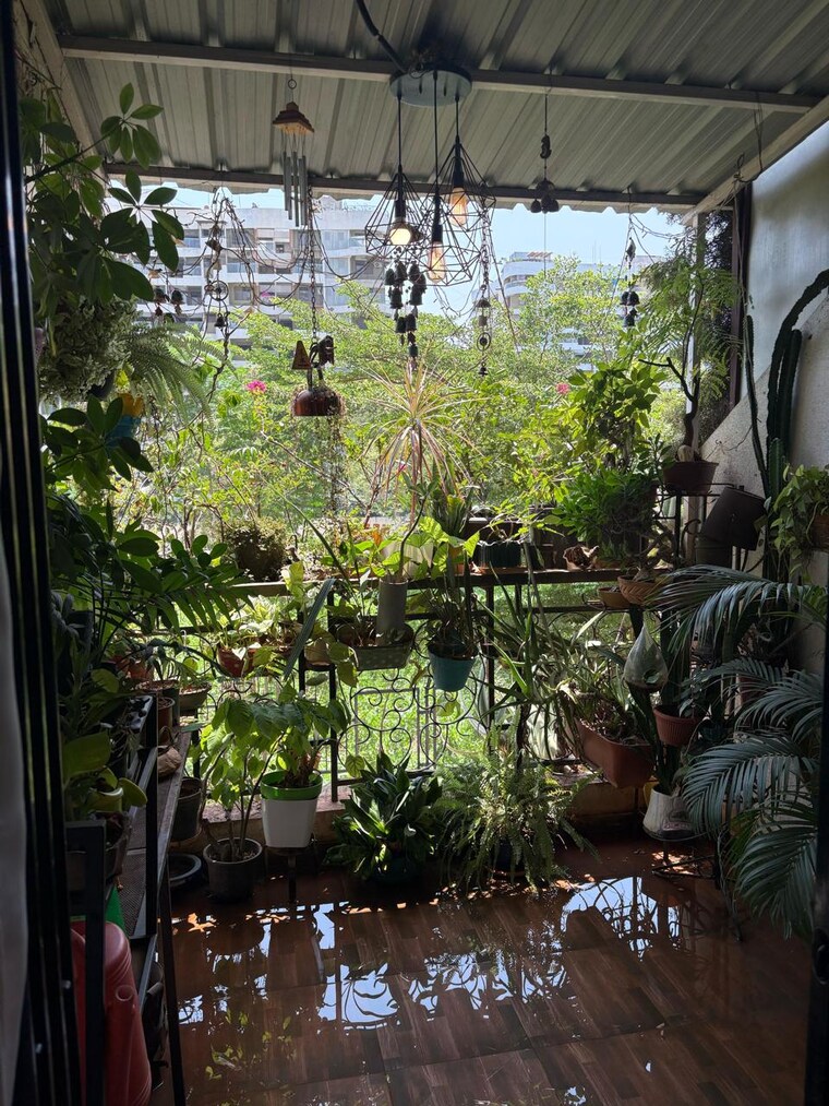 Balcony, arv-ganga-kingston 2 Bedroom 638 Sq.Ft. Apartment In Mohammadwadi Pune 9254718