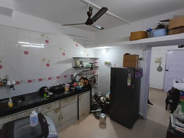 Kitchen in 1 BHK Apartment at Akruti SMC, Ganeshwadi – for Rent