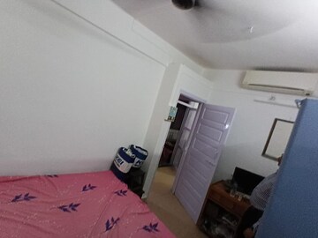 Bedroom in 1 BHK Apartment at Akruti SMC, Ganeshwadi – for Rent