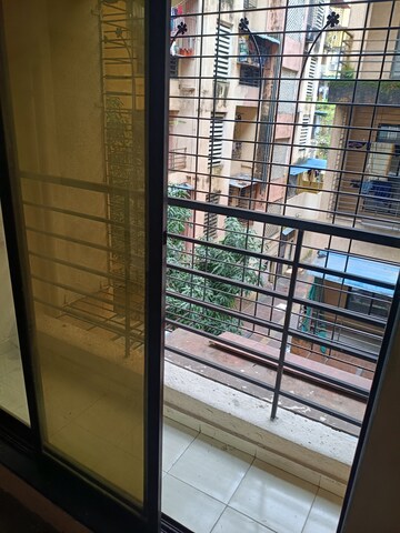 Balcony in 1 BHK Apartment at Royal Green Corner, Taloja – for Rent