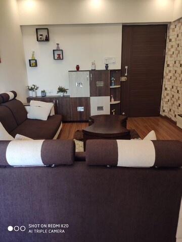 Living Room in 2 BHK Apartment at Venkatesh Graffiti, Keshav Nagar – for Sale