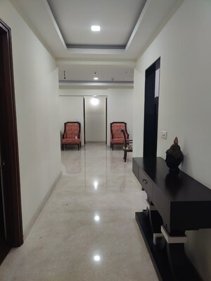 Building Lobby in 2 BHK Apartment at K Raheja Reserve, Mohammadwadi – for Rent