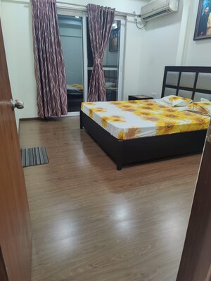 Bedroom in 2 BHK Apartment at K Raheja Reserve, Mohammadwadi – for Rent