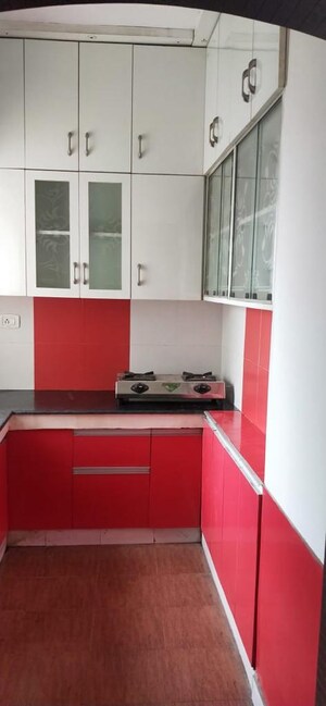 Kitchen in 2 BHK Apartment at Nimbus Express Park View - II, Chi V Greater Noida – for Sale