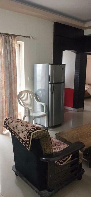 Living Room in 2 BHK Apartment at Nimbus Express Park View - II, Chi V Greater Noida – for Sale