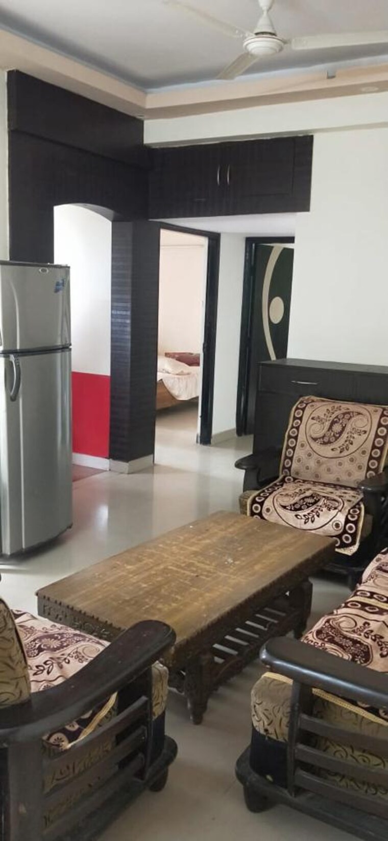Living Room, nimbus-express-park-view-ii 2 Bedroom 1192 Sq.Ft. Apartment In Chi V Greater Noida Greater Noida 9254793