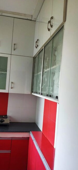 Kitchen in 2 BHK Apartment at Nimbus Express Park View - II, Chi V Greater Noida – for Sale