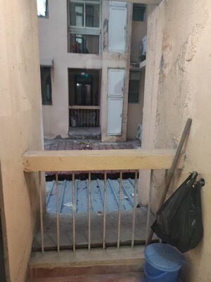 Balcony in 3 BHK Apartment at Eldeco Mystic Greens, Omicron I Greater Noida – for Sale