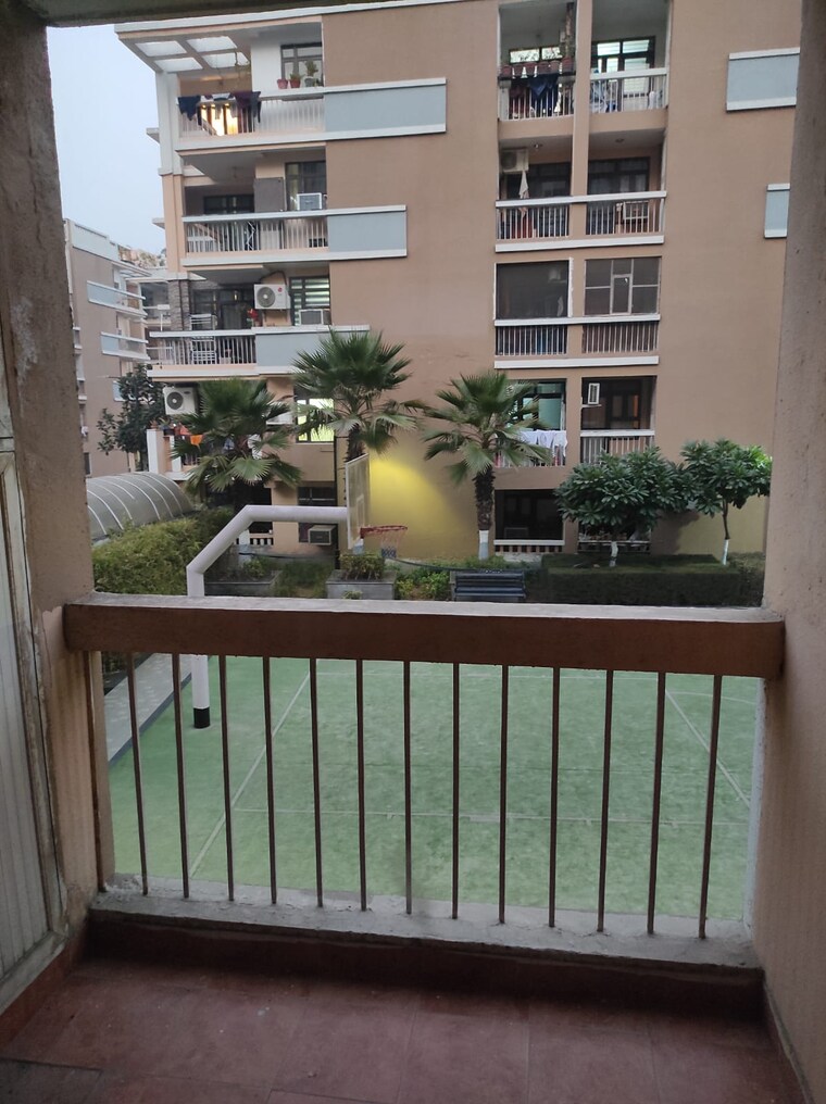 Balcony, eldeco-mystic-greens 3 Bedroom 1731 Sq.Ft. Apartment In Omicron I Greater Noida Greater Noida 9254818