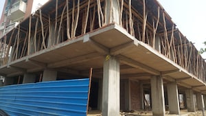 Staircase in 2 BHK Builder Floor at Sector 72 – for Sale