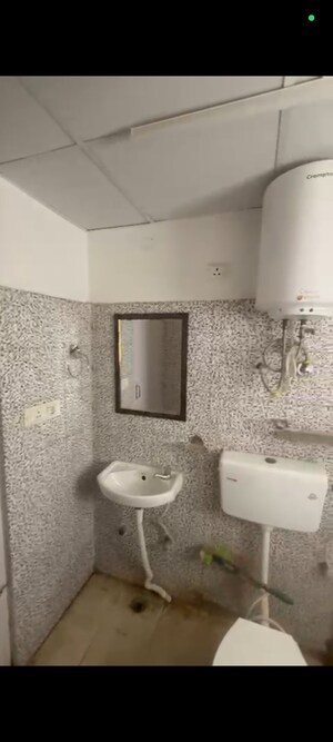Bathroom in 2 BHK Apartment at Breez Global Heights, Sohna Sector 33 – for Sale