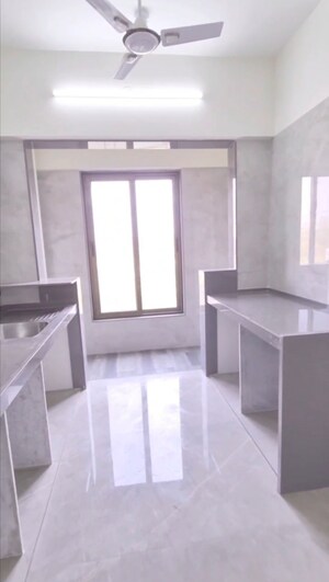 Kitchen in 3 BHK Apartment at Ambience Creacions, Sector 22 – for Rent