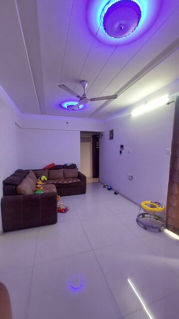 Living Room in 2 BHK Apartment at GK Allure, Ravet – for Rent
