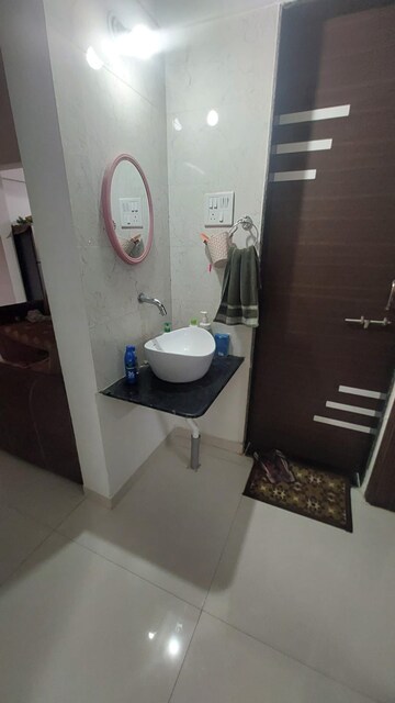 Bathroom in 2 BHK Apartment at GK Allure, Ravet – for Rent