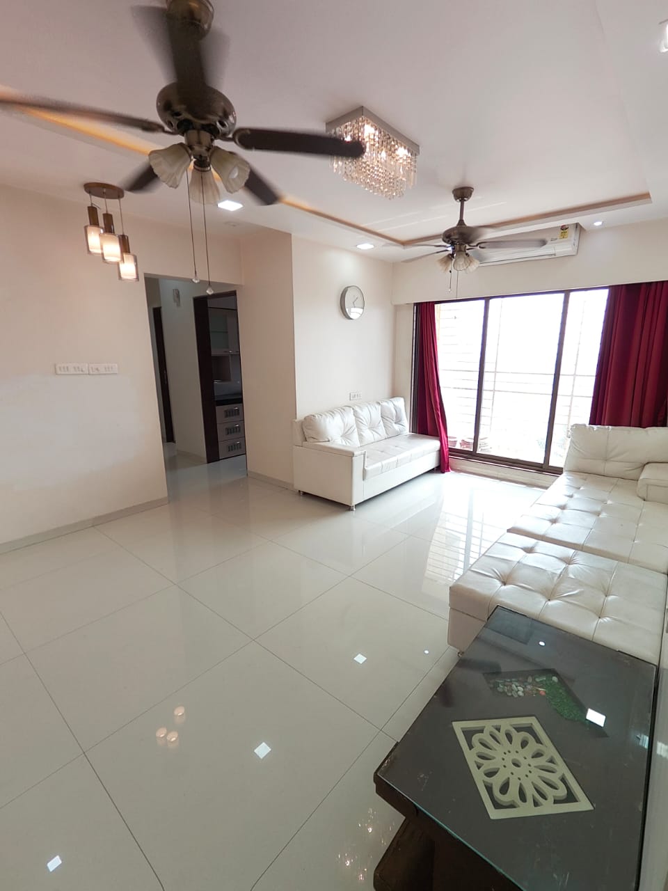 3 BHK + Study Room Apartment For Rent in Ambience Creacions