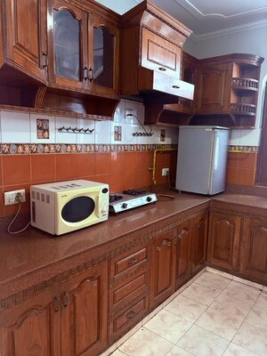 Kitchen in 3 BHK Apartment at Dwarkadhis City, Sector 23 – for Rent