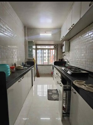 Kitchen in 2 BHK Apartment at Radha Sadan Bhayander, Bhayandar West – for Rent
