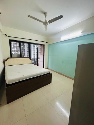 Bedroom in 2 BHK Apartment at Bramha Suncity, Wadgaon Sheri – for Rent