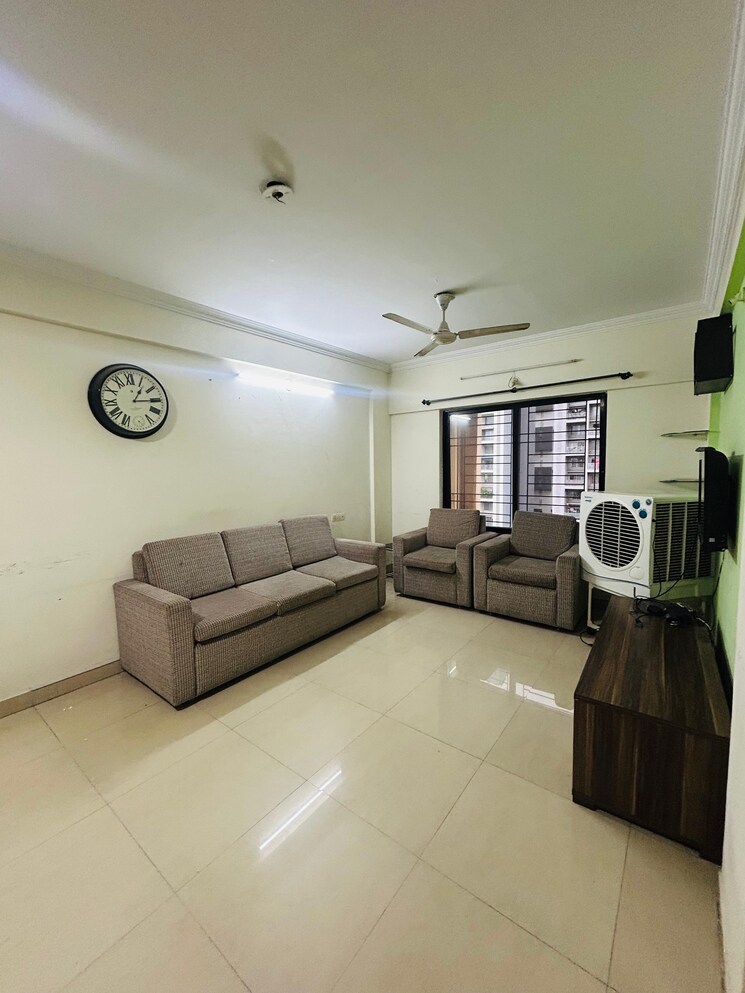 Living Room, bramha-suncity 2 Bedroom 1086 Sq.Ft. Apartment In Wadgaon Sheri Pune 9254861