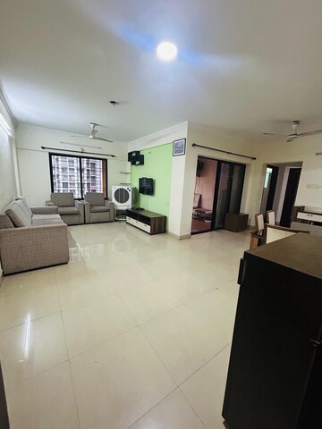 Team Area in 2 BHK Apartment at Bramha Suncity, Wadgaon Sheri – for Rent