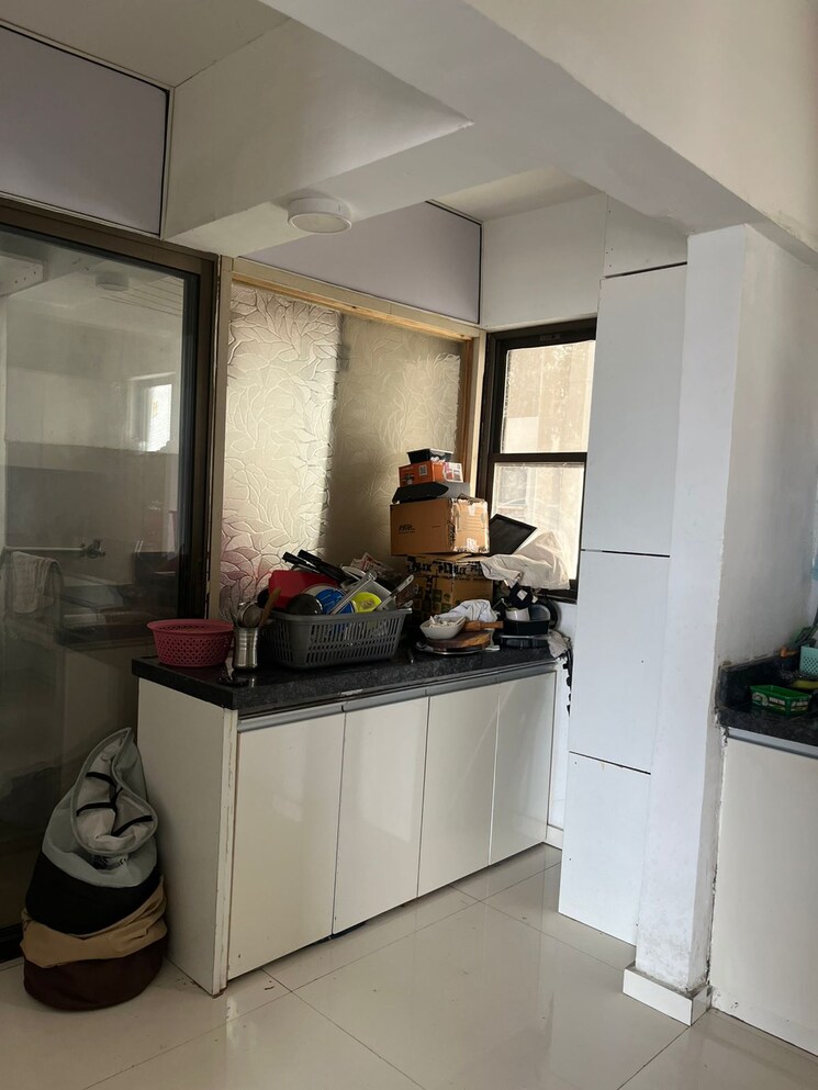 Kitchen, chaphalkar-elina-living 2 Bedroom 881 Sq.Ft. Apartment In Mohammadwadi Pune 9254845