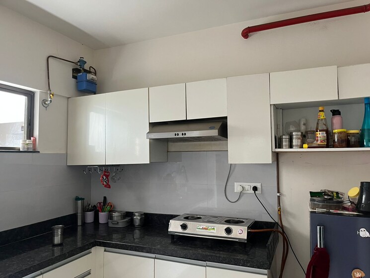 Kitchen, chaphalkar-elina-living 2 Bedroom 881 Sq.Ft. Apartment In Mohammadwadi Pune 9254845