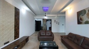 Living Room in 3 BHK Apartment at Oswal Bella Vista, Oswal Park – for Sale