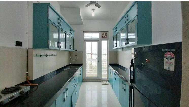 Kitchen, oswal-bella-vista 3 Bedroom 1000 Sq.Ft. Apartment In Oswal Park Thane 9254895
