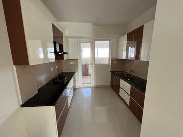 Kitchen in 3 BHK Apartment at August Grand, Sarjapur Road – for Rent