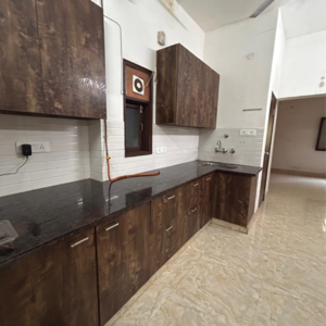 Kitchen in 2 BHK Builder Floor at Boutique Residential Apartments A1 313, Safdarjung Enclave – for Rent