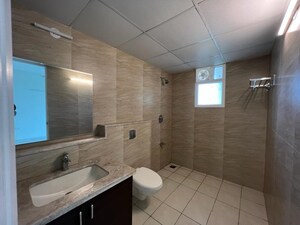 Bathroom in 3 BHK Apartment at August Grand, Sarjapur Road – for Rent