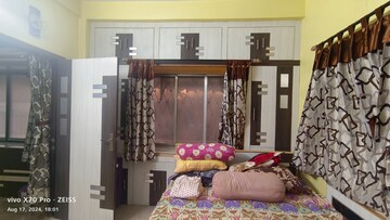 Bedroom in 3 BHK Apartment at Lake Town – for Sale