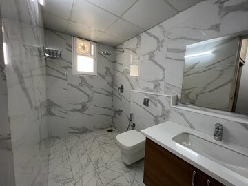 Bathroom in 3 BHK Apartment at August Grand, Sarjapur Road – for Rent