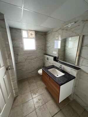 Kitchen in 3 BHK Apartment at August Grand, Sarjapur Road – for Rent