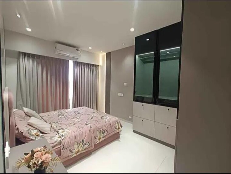 Master Bedroom, pearl-chs-mira-road 2 Bedroom 675 Sq.Ft. Apartment In Mira Road Thane 9254971