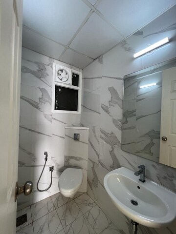 Bathroom in 3 BHK Apartment at August Grand, Sarjapur Road – for Rent