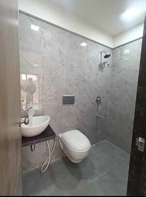 Bathroom in 2 BHK Apartment at Pearl CHS Mira Road, Mira Road – for Sale