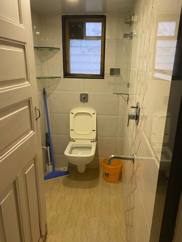 Bathroom in 2 BHK Apartment at Bandra West – for Rent
