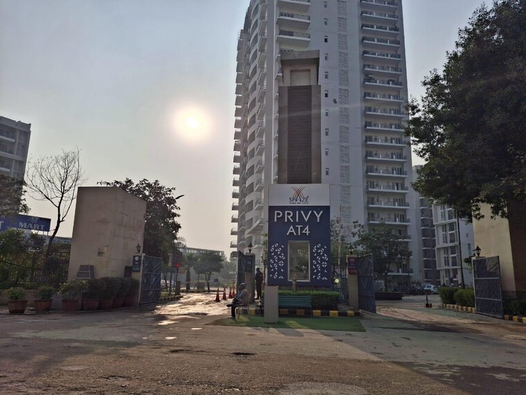 Exterior View, spaze-privy-at4 3 Bedroom 1918 Sq.Ft. Apartment In Sector 84 Gurgaon 9254868