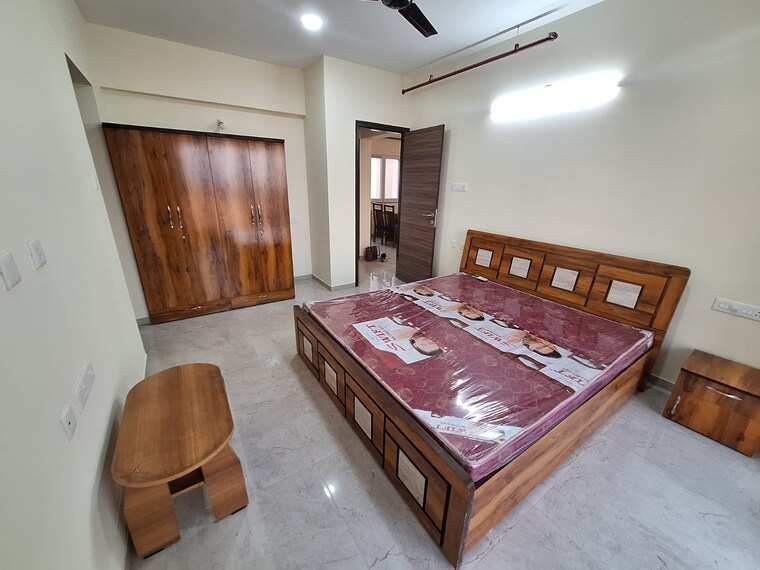 Bedroom, vma-reserve 3 Bedroom 1650 Sq.Ft. Apartment In Punawale Pune 9254910