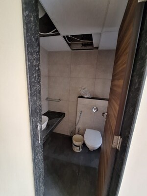 Bathroom in 3 BHK Apartment at VMA Reserve, Punawale – for Rent