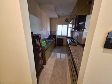 Staircase in 3 BHK Apartment at VMA Reserve, Punawale – for Rent