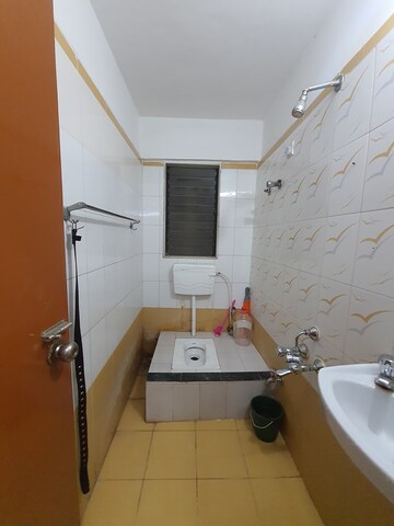 Bathroom in 2 BHK Apartment at Balaji Enclave Kandivali East, Kandivali East – for Sale